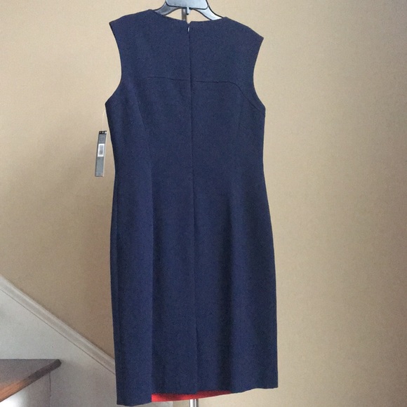 Tahari Colorblock Dress NWT - Picture 8 of 8